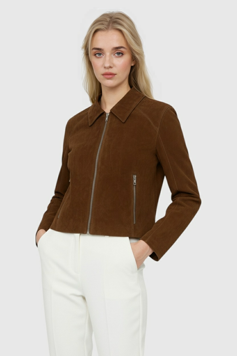 Célorie | Veste courte d’inspiration vintage