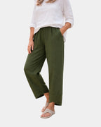 Caprice | Pantalon en coton