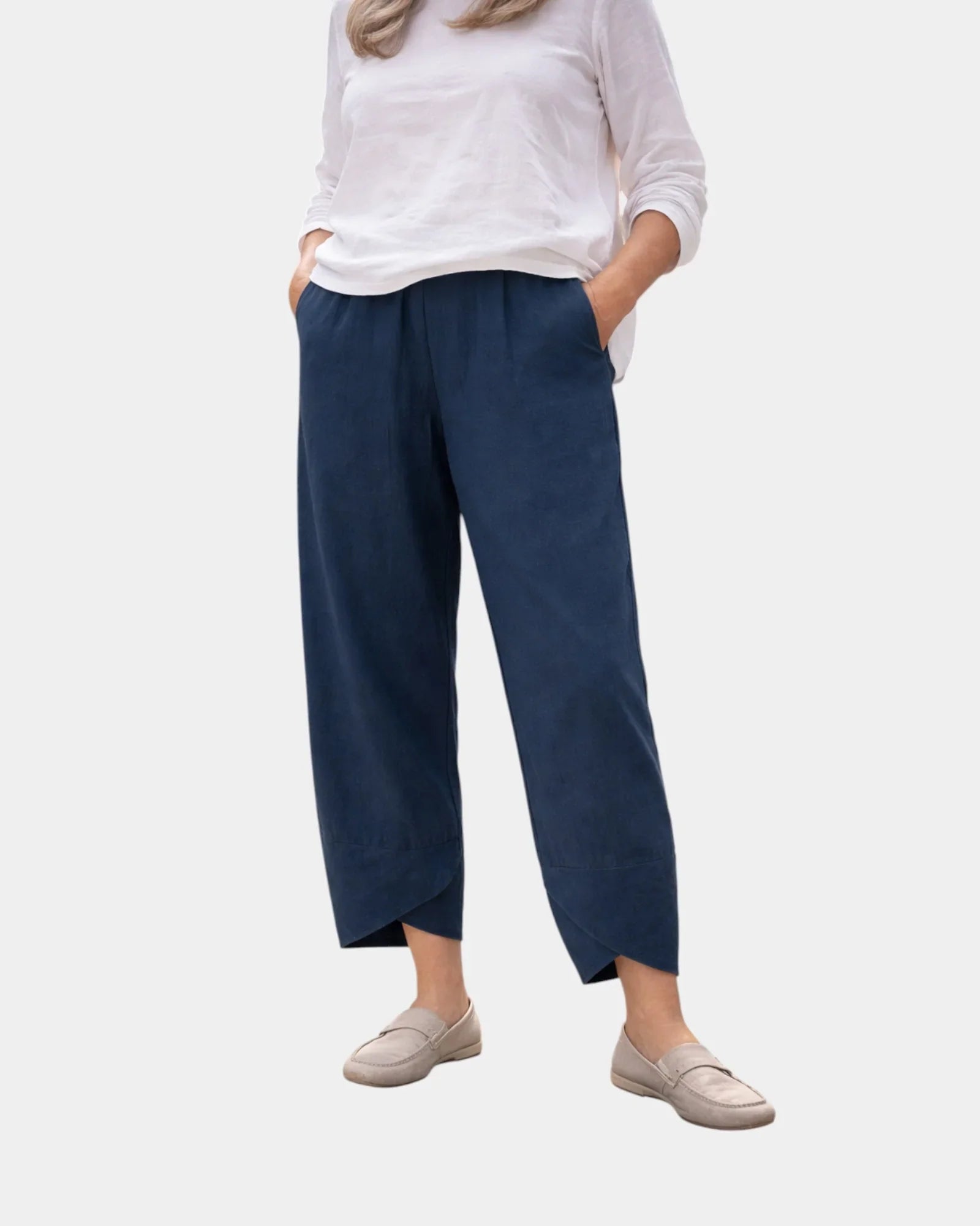 Caprice | Pantalon en coton
