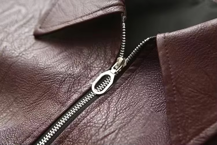 Rosélinea | Veste classique en similicuir