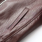 Rosélinea | Veste classique en similicuir