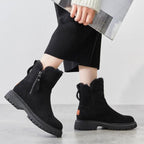 Bottes d'hiver imperméables en fourrure chaude pour femmes