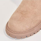 Bottes d'hiver imperméables en fourrure chaude pour femmes