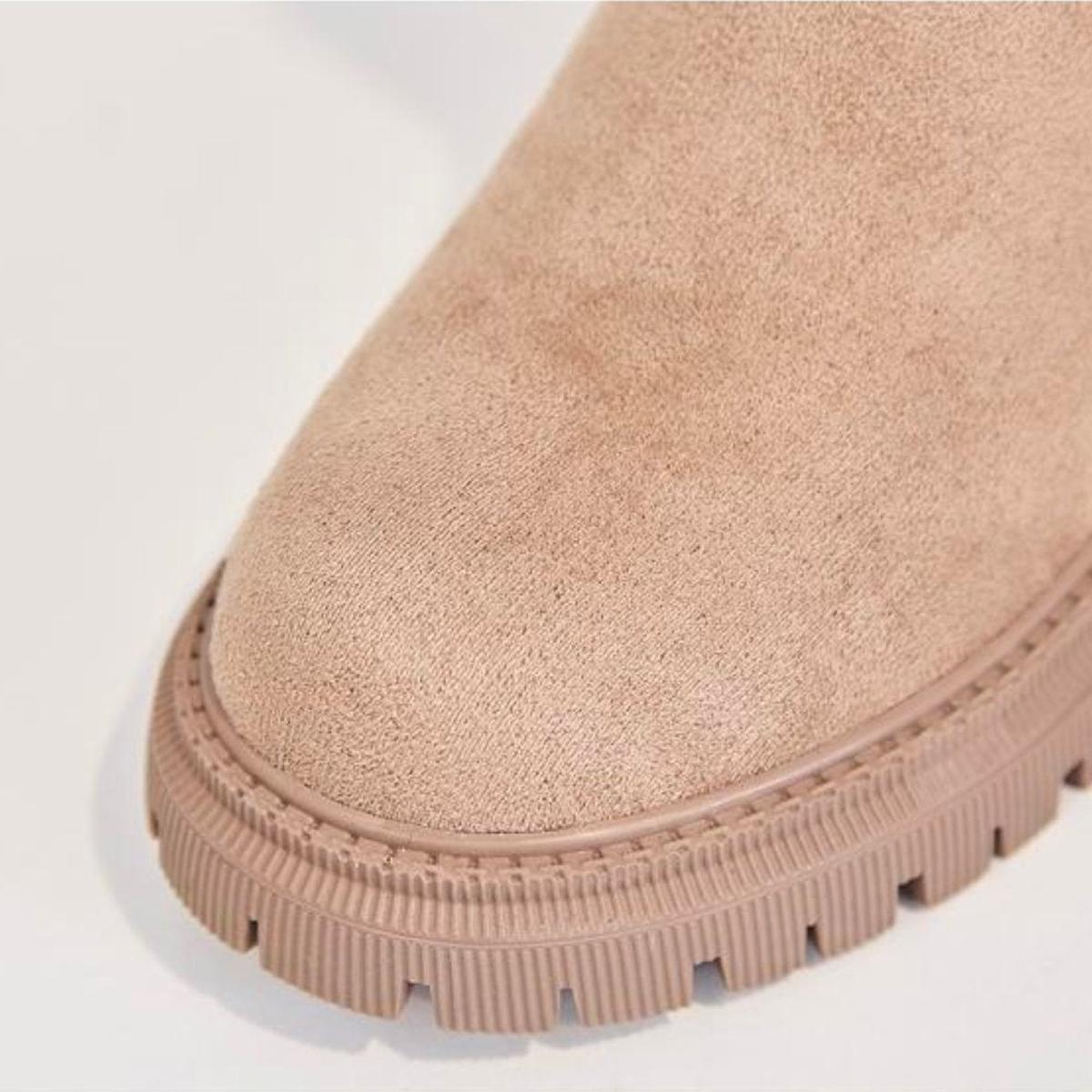 Bottes d'hiver imperméables en fourrure chaude pour femmes