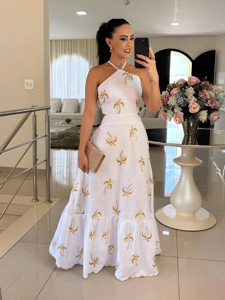 Robe Maxi Oasis Tropicale