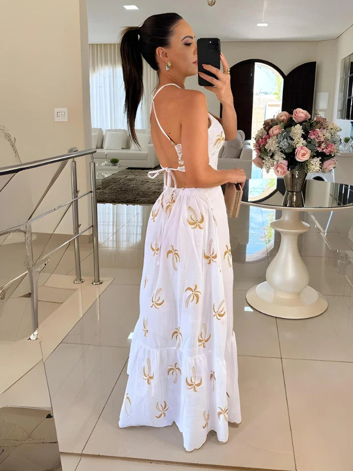 Robe Maxi Oasis Tropicale