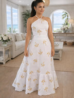 Robe Maxi Oasis Tropicale