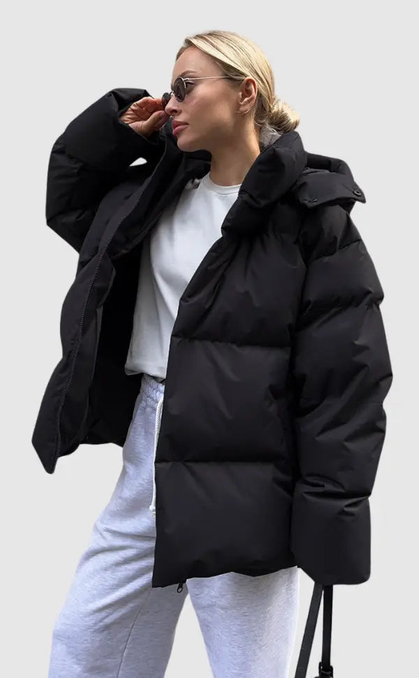 Maélisse | Veste d'hiver matelassée pour femmes