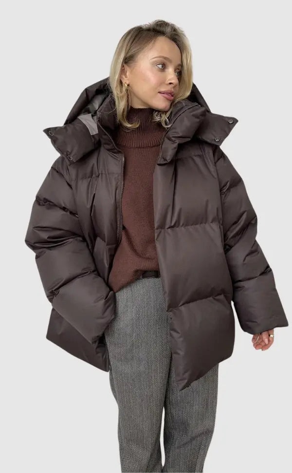 Maélisse | Veste d'hiver matelassée pour femmes