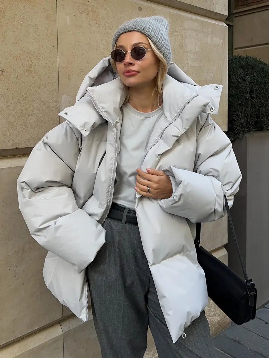 Maélisse | Veste d'hiver matelassée pour femmes