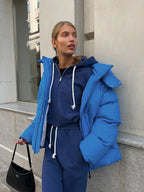 Maélisse | Veste d'hiver matelassée pour femmes
