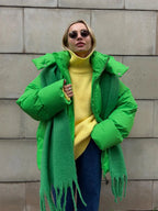 Maélisse | Veste d'hiver matelassée pour femmes