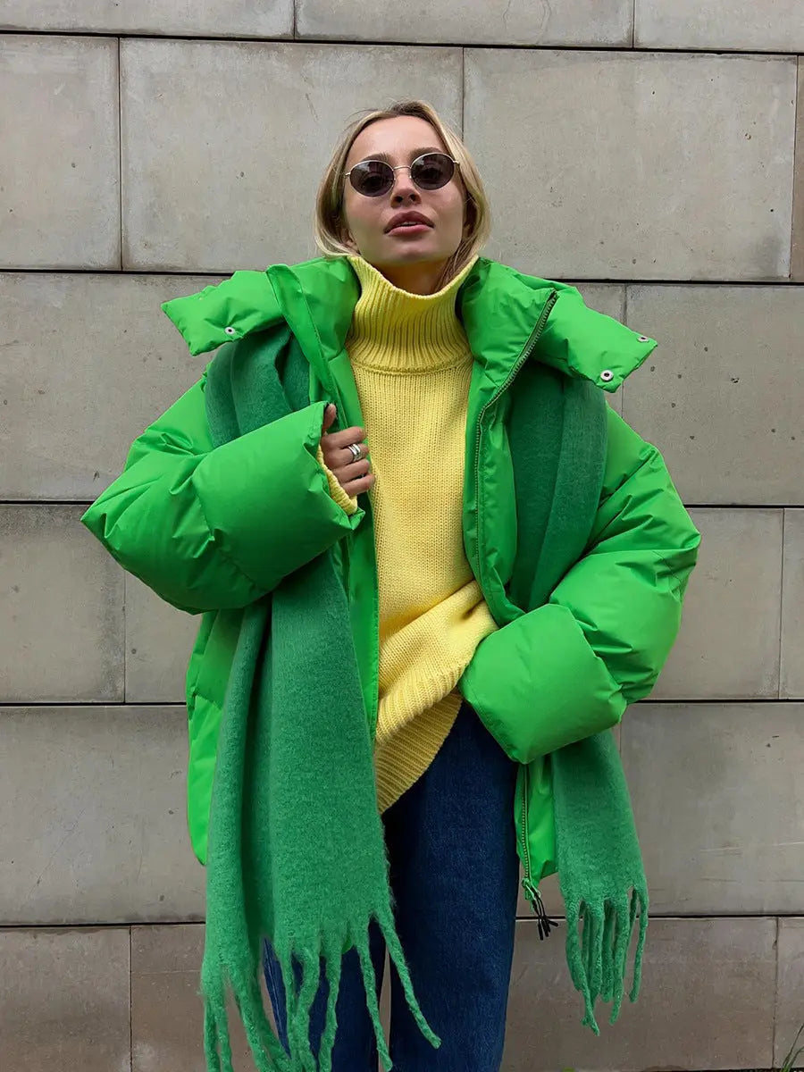 Maélisse | Veste d'hiver matelassée pour femmes