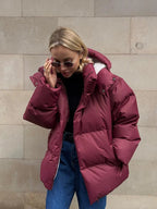Maélisse | Veste d'hiver matelassée pour femmes