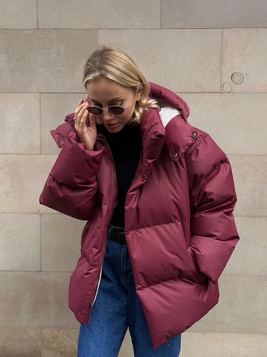 Maélisse | Veste d'hiver matelassée pour femmes