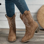 Bottes de cowgirl à talons pour femmes