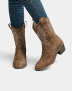 Orissane | Bottes de cowgirl à talons