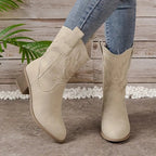 Bottes de cowgirl à talons pour femmes