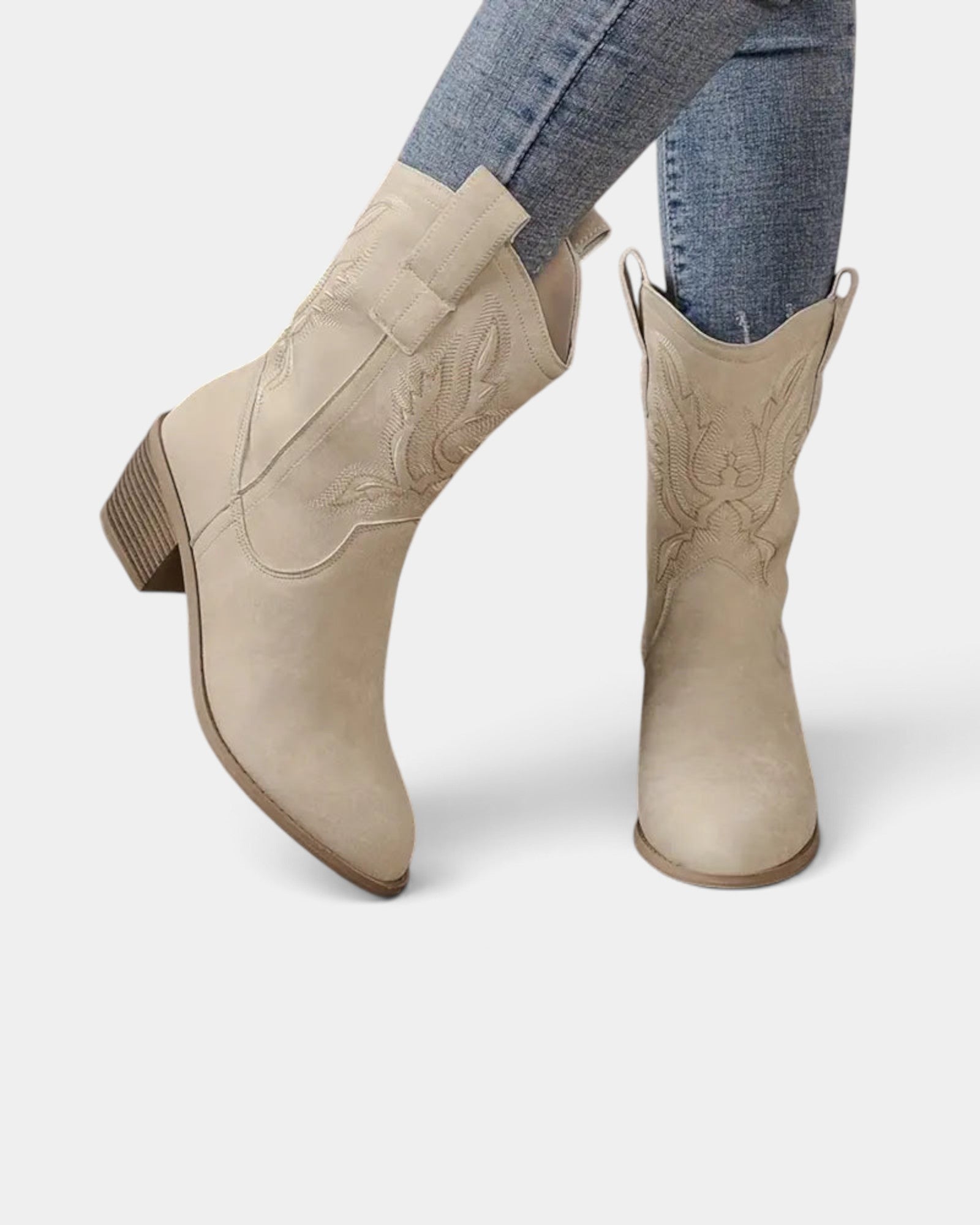 Orissane | Bottes de cowgirl à talons