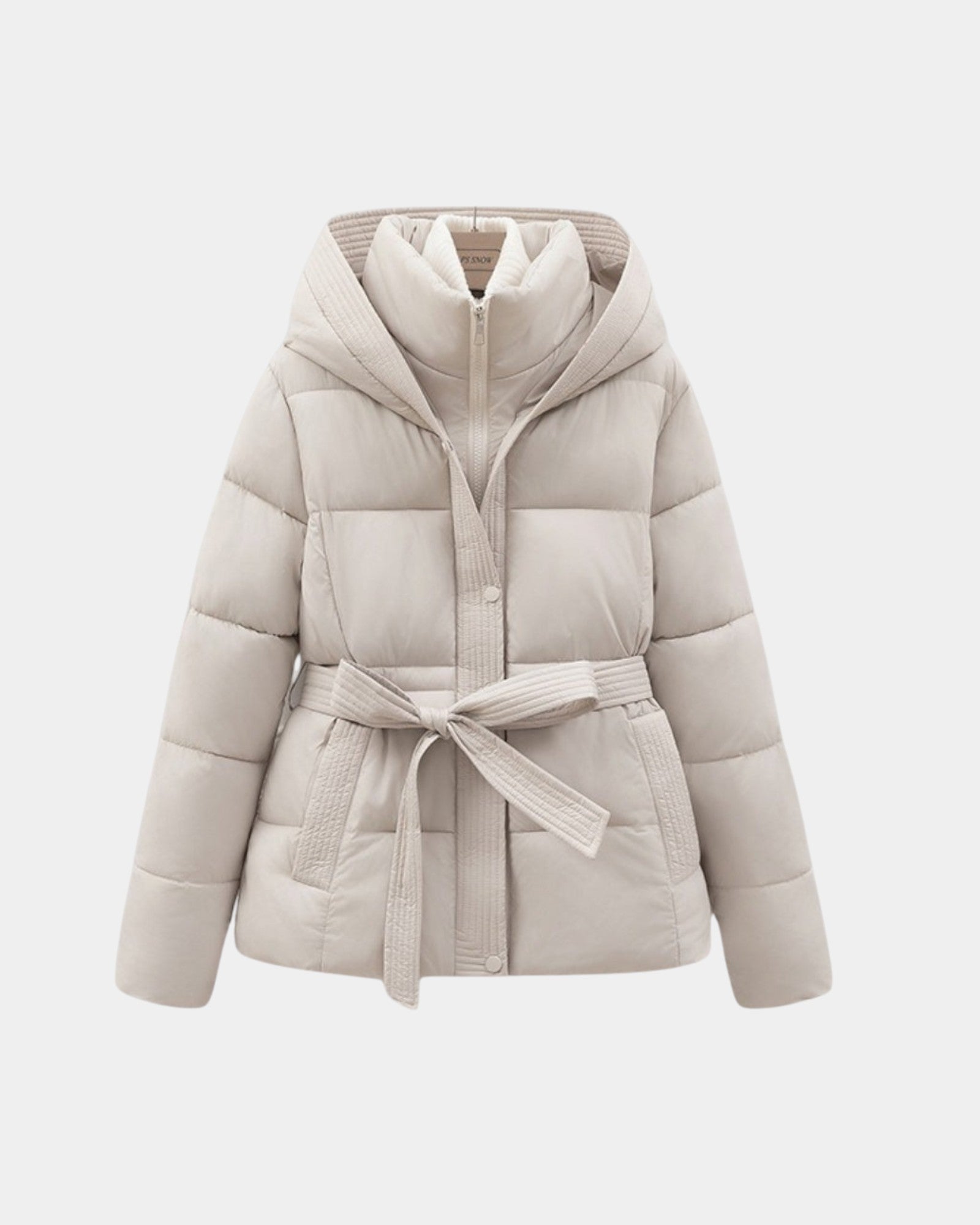 Amélyne | Veste d'hiver matelassée à capuche