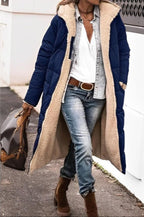 Aurianne | Manteau d’hiver long à capuche
