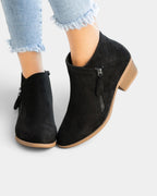 Romélyne | Bottines courtes en suède