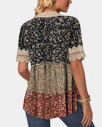 Évania | Blouse Florale