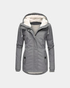 Maréline | Veste de pluie imperméable avec capuche pour femmes