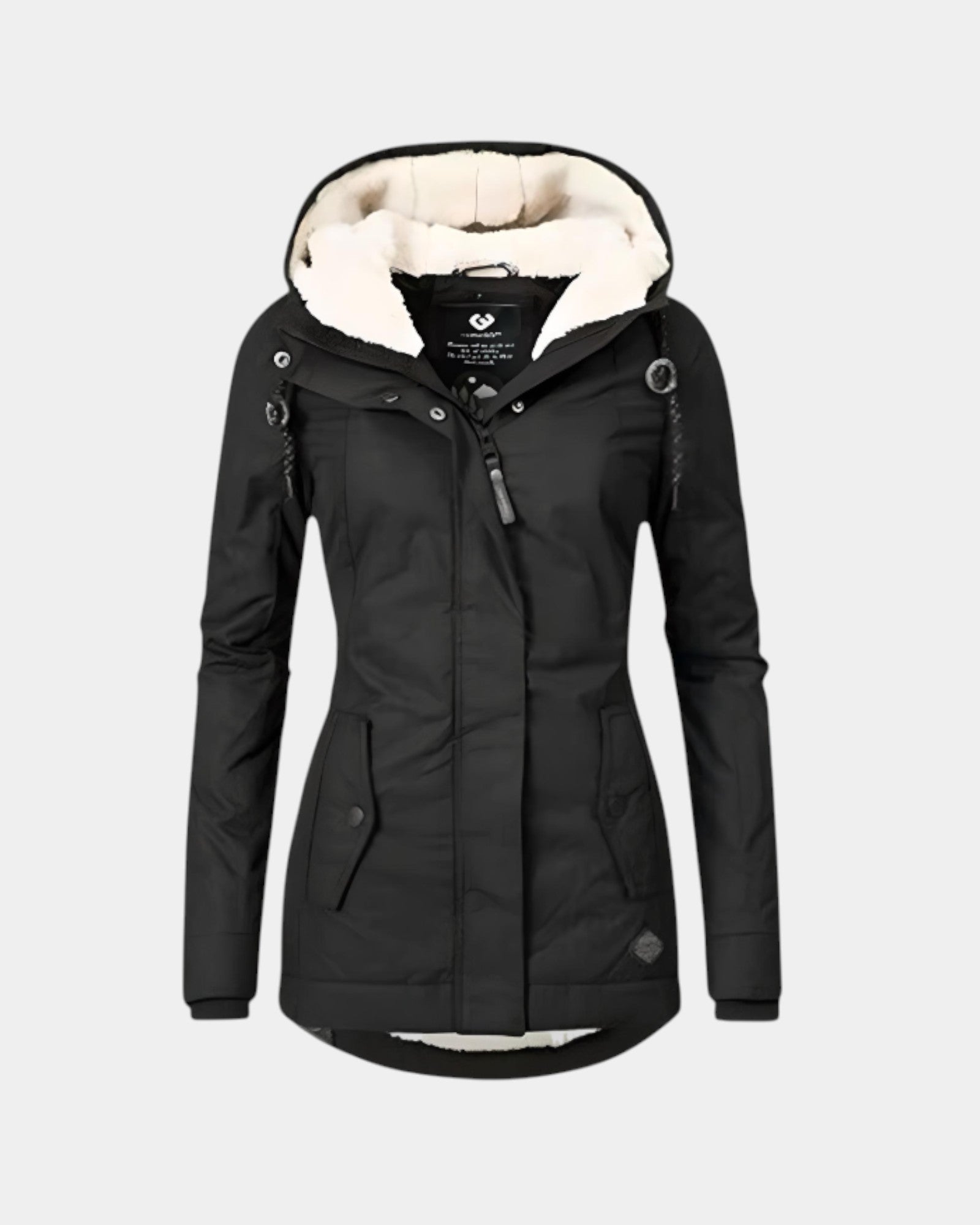 Maréline | Veste de pluie imperméable avec capuche pour femmes