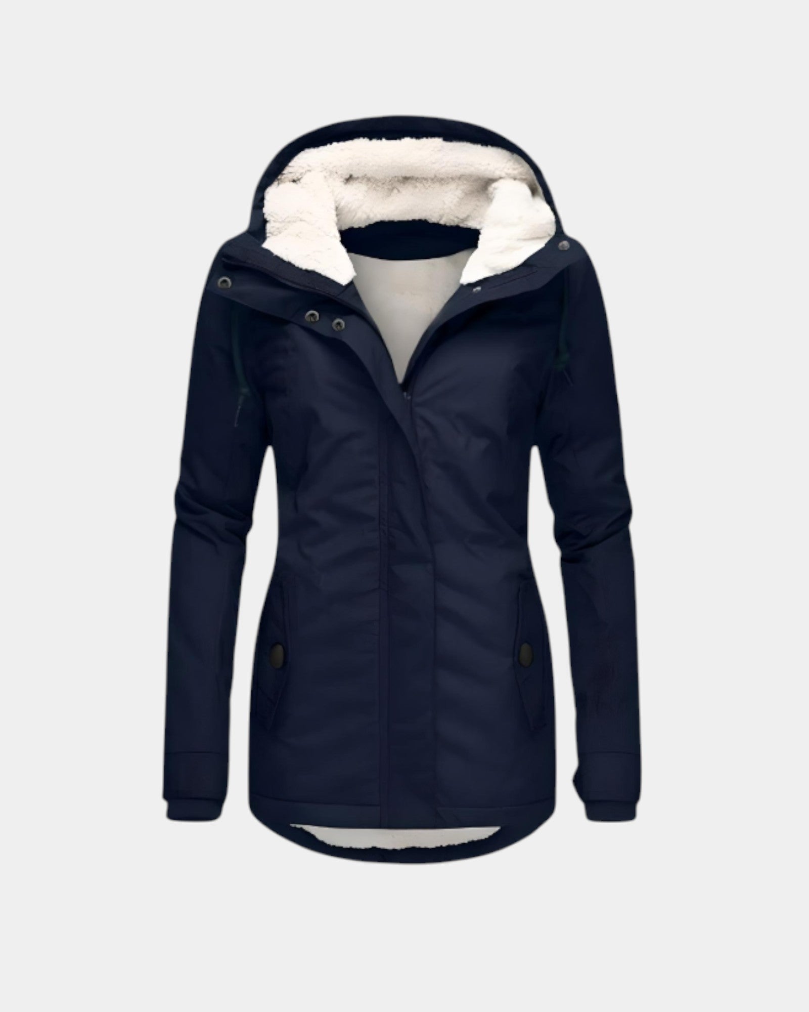 Maréline | Veste de pluie imperméable avec capuche pour femmes