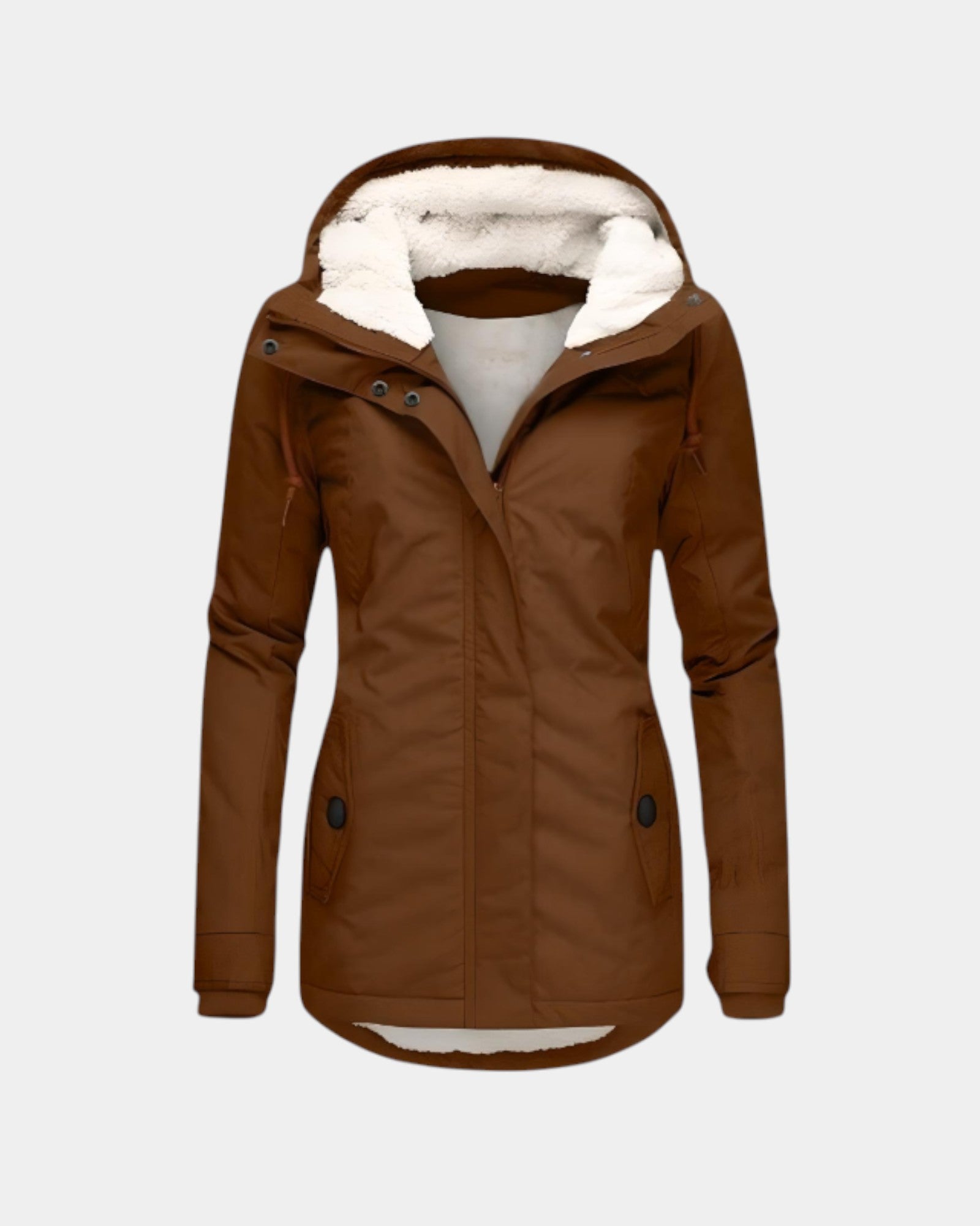 Maréline | Veste de pluie imperméable avec capuche pour femmes