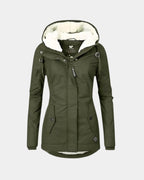 Maréline | Veste de pluie imperméable avec capuche pour femmes