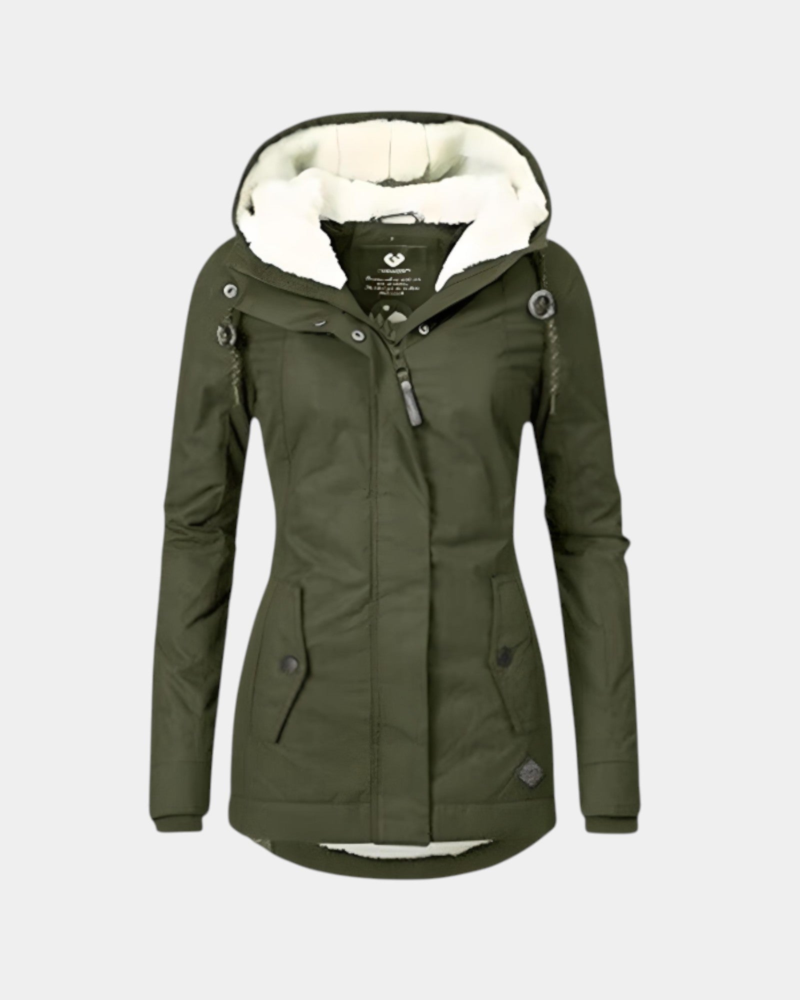Maréline | Veste de pluie imperméable avec capuche pour femmes