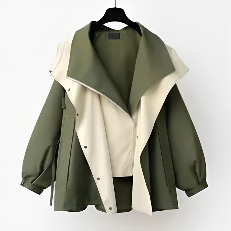 Vivélie | Veste coupe-vent imperméable