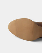 Valysia | Bottes de cowboy marron