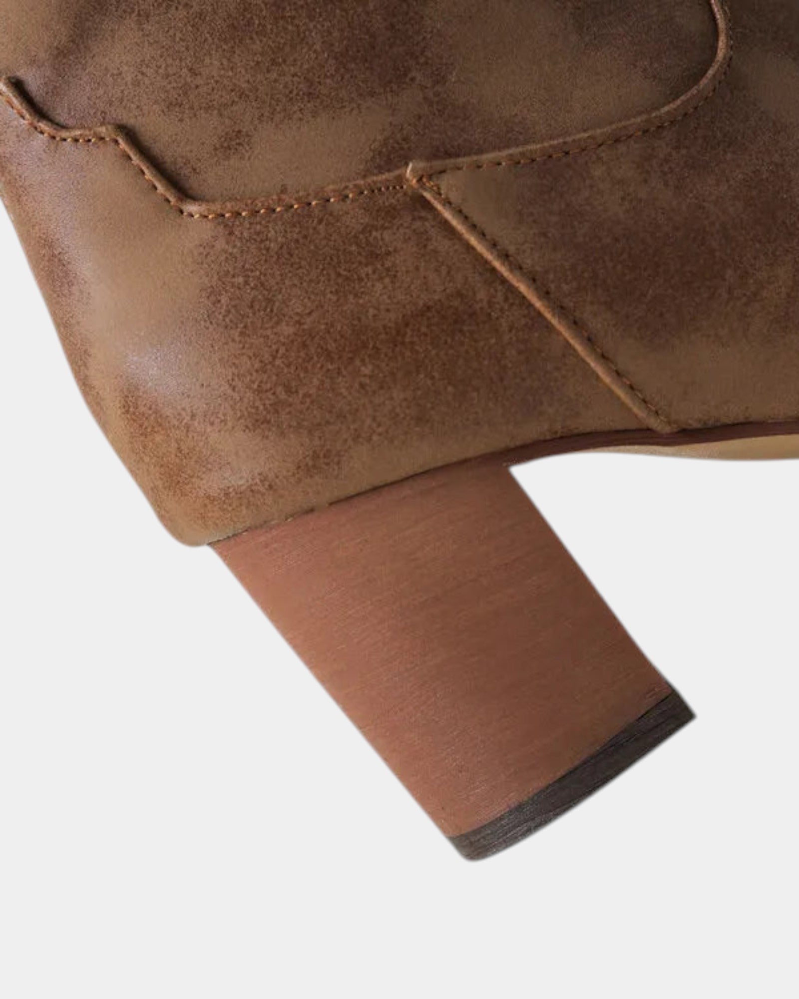 Valysia | Bottes de cowboy marron