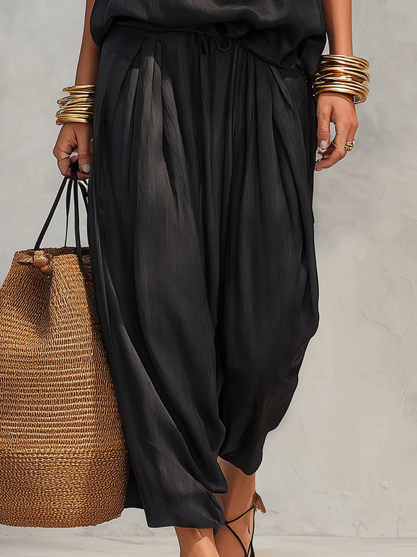 Emmeline | Ensemble avec top sans manches et pantalon