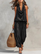 Emmeline | Ensemble avec top sans manches et pantalon