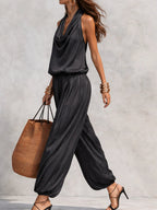 Emmeline | Ensemble avec top sans manches et pantalon