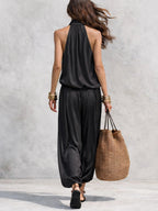 Emmeline | Ensemble avec top sans manches et pantalon