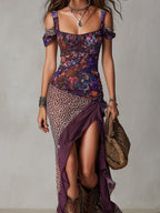 Giulia | Robe Maxi Boho Élégante