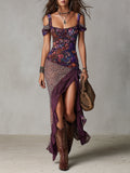 Giulia | Robe Maxi Boho Élégante
