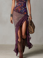 Giulia | Robe Maxi Boho Élégante