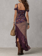 Giulia | Robe Maxi Boho Élégante