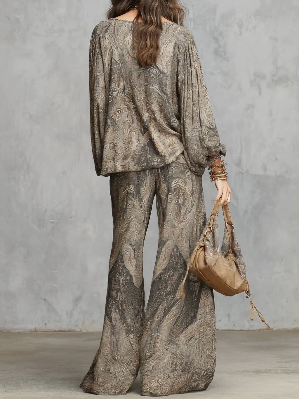 Camila | Ensemble Vintage-Paisley