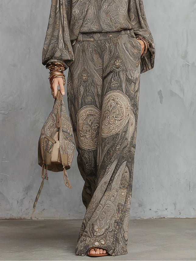 Camila | Ensemble Vintage-Paisley