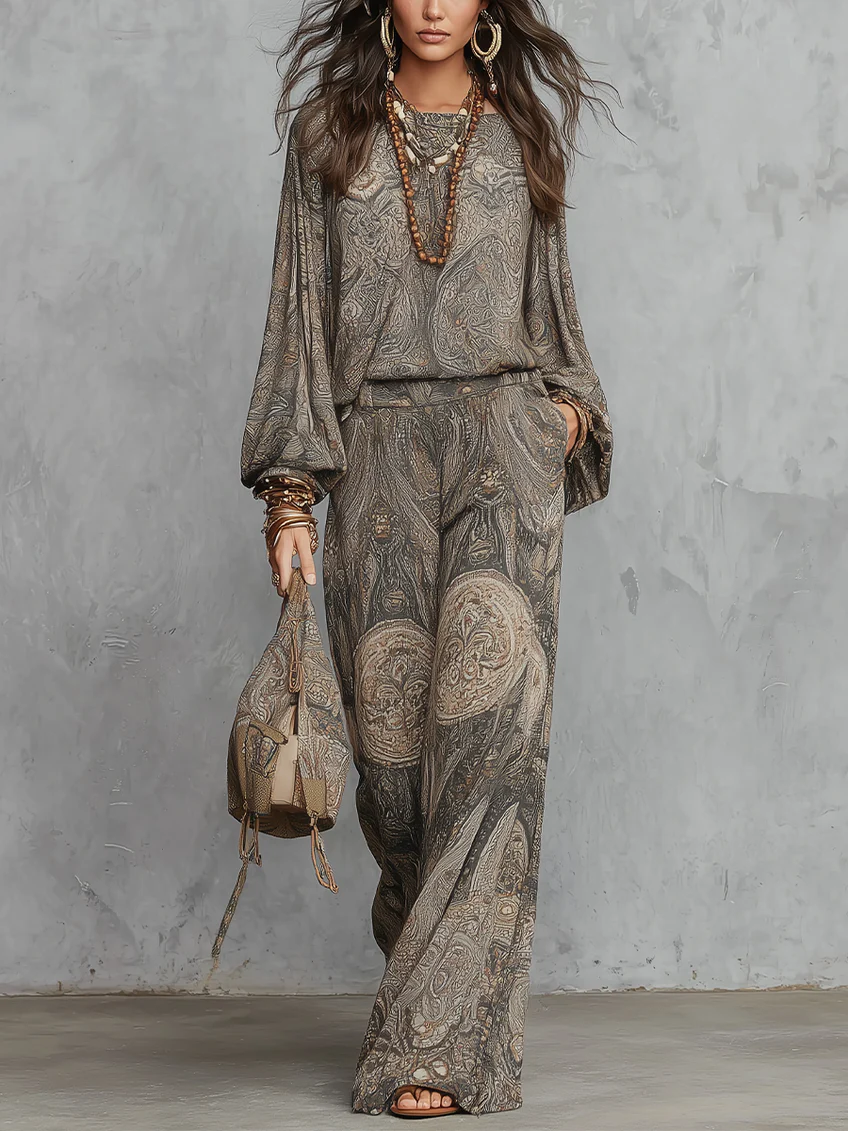 Camila | Ensemble Vintage-Paisley