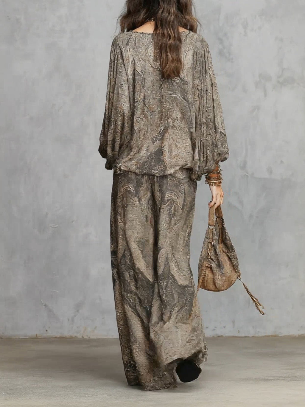 Camila | Ensemble Vintage-Paisley