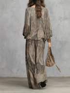 Camila | Ensemble Vintage-Paisley