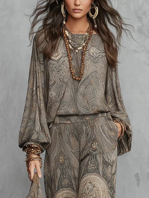 Camila | Ensemble Vintage-Paisley